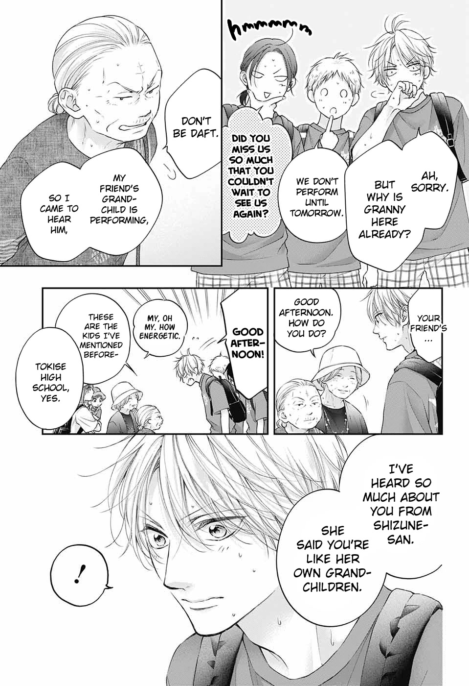 Kono Oto Tomare!, Chapter 122 image 04